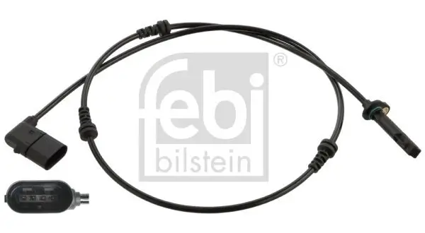 Sensor, Raddrehzahl Vorderachse links FEBI BILSTEIN 106853