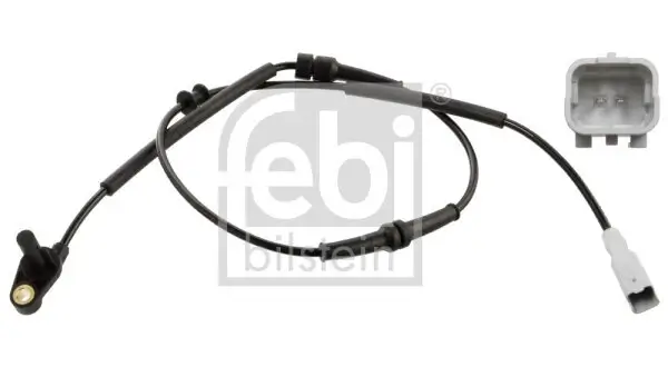 Sensor, Raddrehzahl Vorderachse links Vorderachse rechts FEBI BILSTEIN 106854
