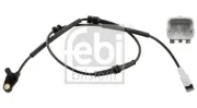 Sensor, Raddrehzahl Vorderachse links Vorderachse rechts FEBI BILSTEIN 106854