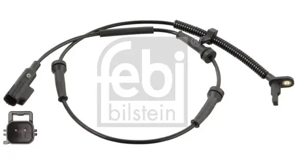 Sensor, Raddrehzahl Vorderachse links Vorderachse rechts FEBI BILSTEIN 106908