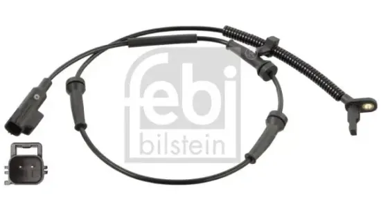 Sensor, Raddrehzahl Vorderachse links Vorderachse rechts FEBI BILSTEIN 106908 Bild Sensor, Raddrehzahl Vorderachse links Vorderachse rechts FEBI BILSTEIN 106908