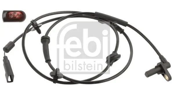 Sensor, Raddrehzahl Vorderachse links Vorderachse rechts FEBI BILSTEIN 106937