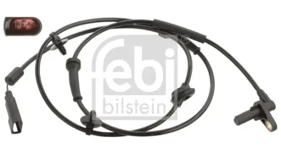 Sensor, Raddrehzahl Vorderachse links Vorderachse rechts FEBI BILSTEIN 106937 Bild Sensor, Raddrehzahl Vorderachse links Vorderachse rechts FEBI BILSTEIN 106937