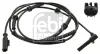 Sensor, Raddrehzahl Vorderachse links FEBI BILSTEIN 106940