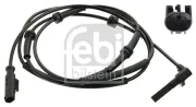 Sensor, Raddrehzahl Vorderachse links FEBI BILSTEIN 106940