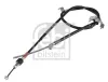 Seilzug, Feststellbremse hinten links FEBI BILSTEIN 106945