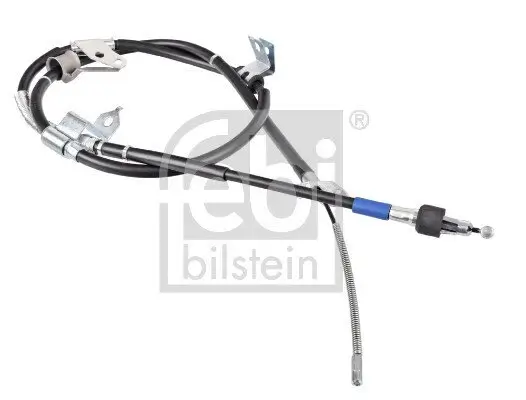 Seilzug, Feststellbremse hinten rechts FEBI BILSTEIN 106946 Bild Seilzug, Feststellbremse hinten rechts FEBI BILSTEIN 106946