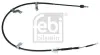 Seilzug, Feststellbremse hinten links FEBI BILSTEIN 106947