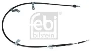 Seilzug, Feststellbremse FEBI BILSTEIN 106947