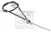 Seilzug, Feststellbremse hinten links FEBI BILSTEIN 106949