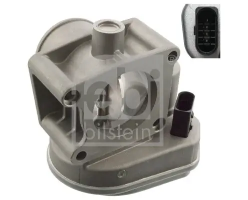 Drosselklappenstutzen 12 V FEBI BILSTEIN 107021 Bild Drosselklappenstutzen 12 V FEBI BILSTEIN 107021