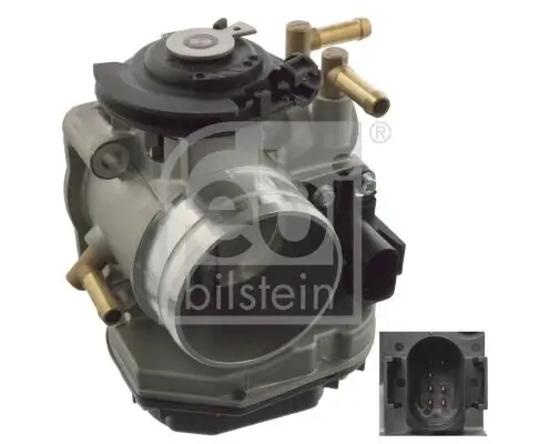Drosselklappenstutzen 12 V FEBI BILSTEIN 107029