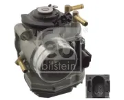 Drosselklappenstutzen 12 V FEBI BILSTEIN 107029