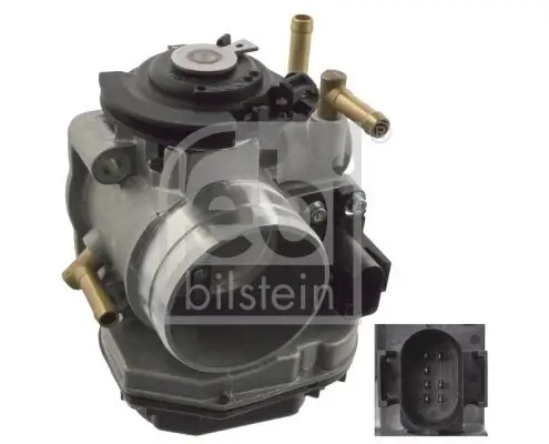 Drosselklappenstutzen 12 V FEBI BILSTEIN 107030