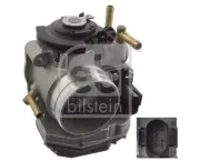 Drosselklappenstutzen 12 V FEBI BILSTEIN 107030