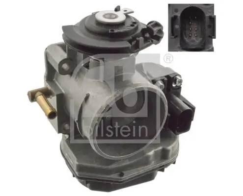 Drosselklappenstutzen 12 V FEBI BILSTEIN 107031