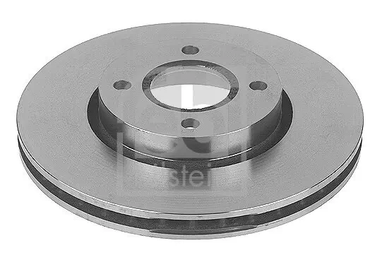Bremsscheibe Vorderachse FEBI BILSTEIN 10706 Bild Bremsscheibe Vorderachse FEBI BILSTEIN 10706