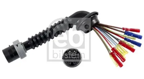 Kabelreparatursatz, Tür hinten beidseitig FEBI BILSTEIN 107128 Bild Kabelreparatursatz, Tür hinten beidseitig FEBI BILSTEIN 107128