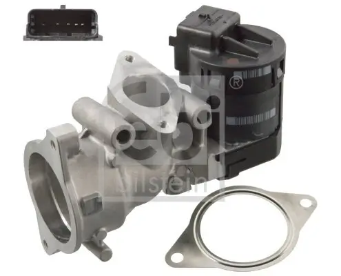 AGR-Ventil FEBI BILSTEIN 107161