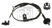 Sensor, Raddrehzahl Vorderachse links FEBI BILSTEIN 107162