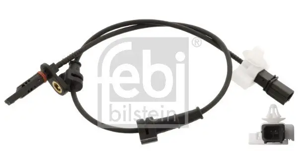 Sensor, Raddrehzahl Hinterachse links Hinterachse rechts FEBI BILSTEIN 107172