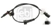 Sensor, Raddrehzahl Hinterachse links Hinterachse rechts FEBI BILSTEIN 107172