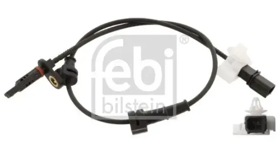 Sensor, Raddrehzahl Hinterachse links Hinterachse rechts FEBI BILSTEIN 107172 Bild Sensor, Raddrehzahl Hinterachse links Hinterachse rechts FEBI BILSTEIN 107172