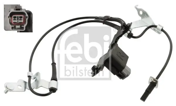 Sensor, Raddrehzahl Vorderachse rechts FEBI BILSTEIN 107182