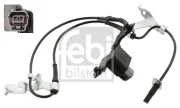 Sensor, Raddrehzahl FEBI BILSTEIN 107182