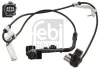 Sensor, Raddrehzahl Vorderachse links FEBI BILSTEIN 107183