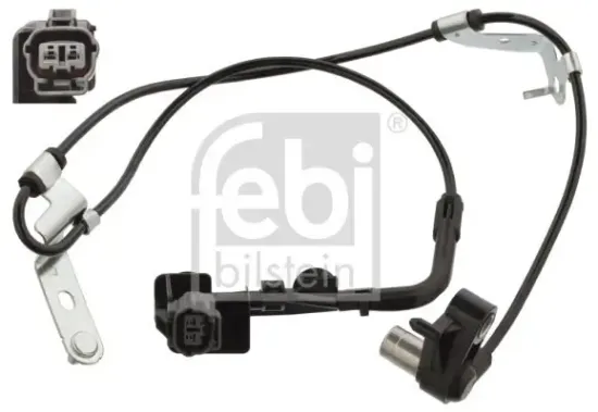 Sensor, Raddrehzahl Vorderachse links FEBI BILSTEIN 107183 Bild Sensor, Raddrehzahl Vorderachse links FEBI BILSTEIN 107183