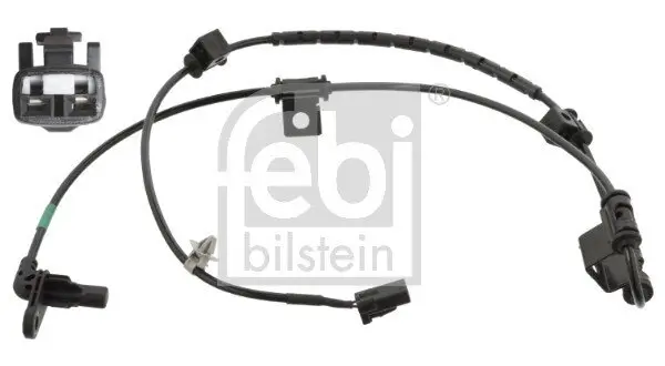 Sensor, Raddrehzahl Vorderachse links FEBI BILSTEIN 107211
