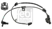 Sensor, Raddrehzahl Vorderachse links FEBI BILSTEIN 107211