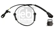 Sensor, Raddrehzahl Vorderachse links Vorderachse rechts FEBI BILSTEIN 107212
