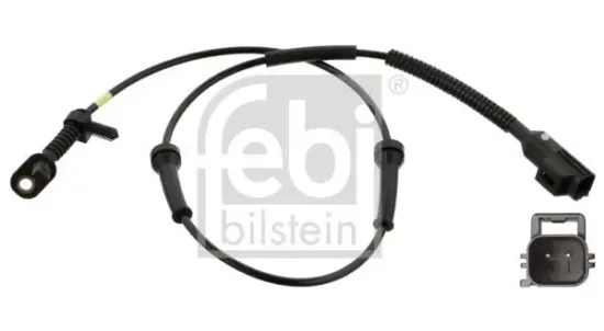 Sensor, Raddrehzahl Vorderachse links Vorderachse rechts FEBI BILSTEIN 107212 Bild Sensor, Raddrehzahl Vorderachse links Vorderachse rechts FEBI BILSTEIN 107212