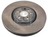 Bremsscheibe Vorderachse FEBI BILSTEIN 107221