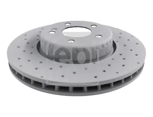 Bremsscheibe Vorderachse FEBI BILSTEIN 107223