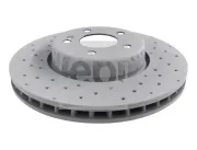 Bremsscheibe Vorderachse FEBI BILSTEIN 107223