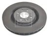 Bremsscheibe Vorderachse FEBI BILSTEIN 107225