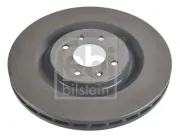 Bremsscheibe Vorderachse FEBI BILSTEIN 107225