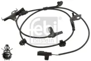 Sensor, Raddrehzahl Vorderachse links FEBI BILSTEIN 107289