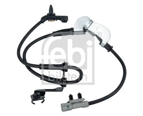 Sensor, Raddrehzahl Vorderachse rechts FEBI BILSTEIN 107290