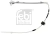 Fensterheber vorne links FEBI BILSTEIN 107298