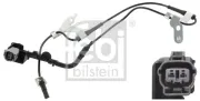 Sensor, Raddrehzahl FEBI BILSTEIN 107371