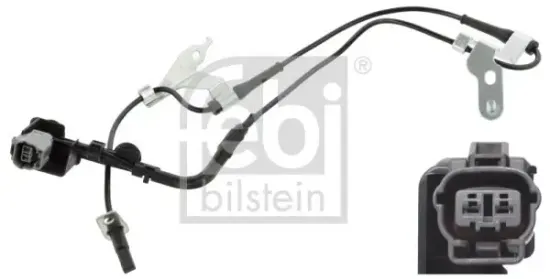 Sensor, Raddrehzahl FEBI BILSTEIN 107371 Bild Sensor, Raddrehzahl FEBI BILSTEIN 107371