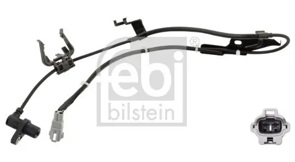 Sensor, Raddrehzahl Vorderachse links FEBI BILSTEIN 107380