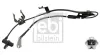 Sensor, Raddrehzahl Vorderachse links FEBI BILSTEIN 107380