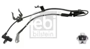 Sensor, Raddrehzahl Vorderachse links FEBI BILSTEIN 107380