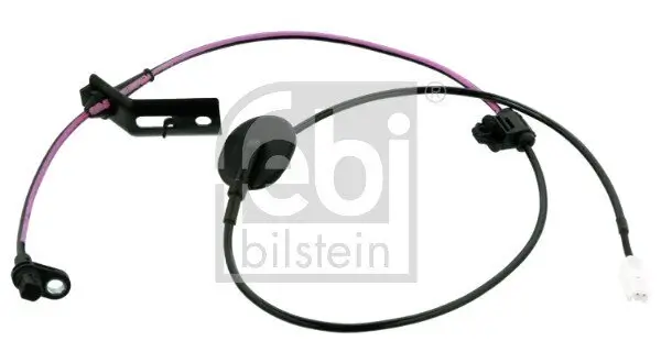 Sensor, Raddrehzahl Hinterachse links Hinterachse rechts FEBI BILSTEIN 107381