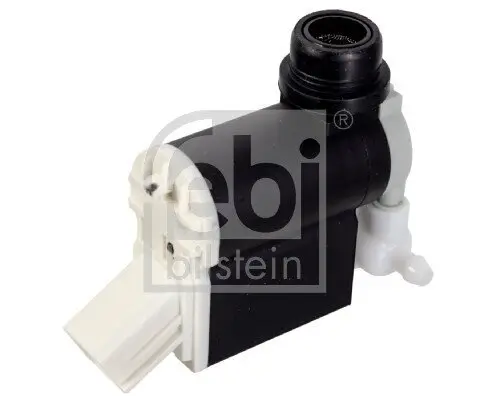 Waschwasserpumpe, Scheibenreinigung FEBI BILSTEIN 107382 Bild Waschwasserpumpe, Scheibenreinigung FEBI BILSTEIN 107382